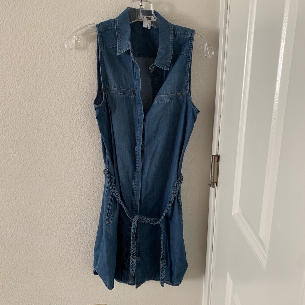 Paige denim dress